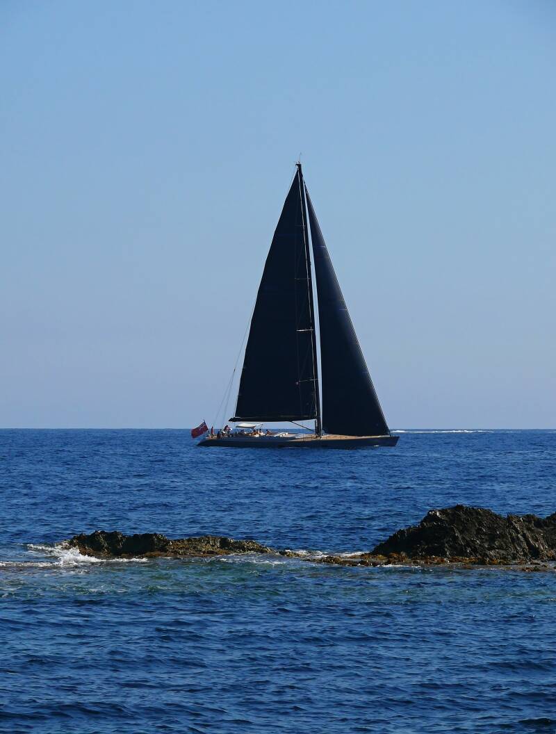 France Sailing Sailboat