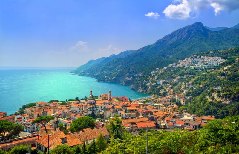 Segelgebiet Neapel und Amalfiküste - Salerno (Italien)