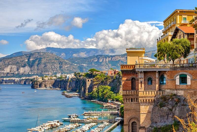 Die besten Orte in der Region Neapel und Amalfiküste - Sorento