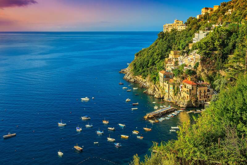 Best Places to Visit in Naples and Amalfi Coast Sailing Region - Ischia