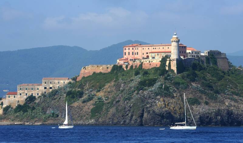 Die besten Orte in der Toskana Segelregion - Elba