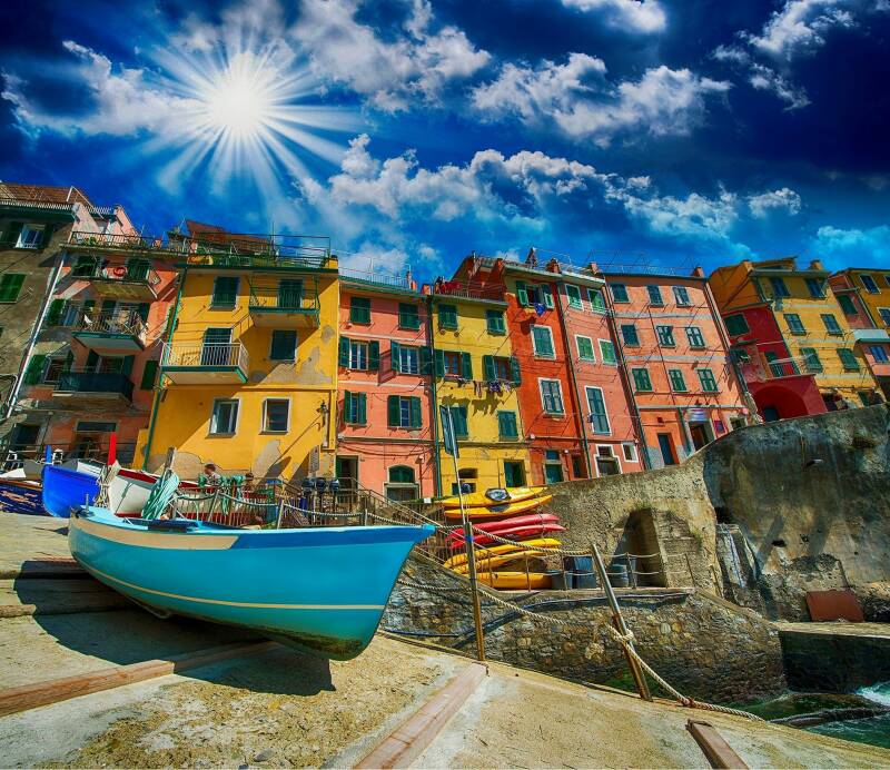 I migliori luoghi da visitare a Genova e in Cinque Terre (Liguria)