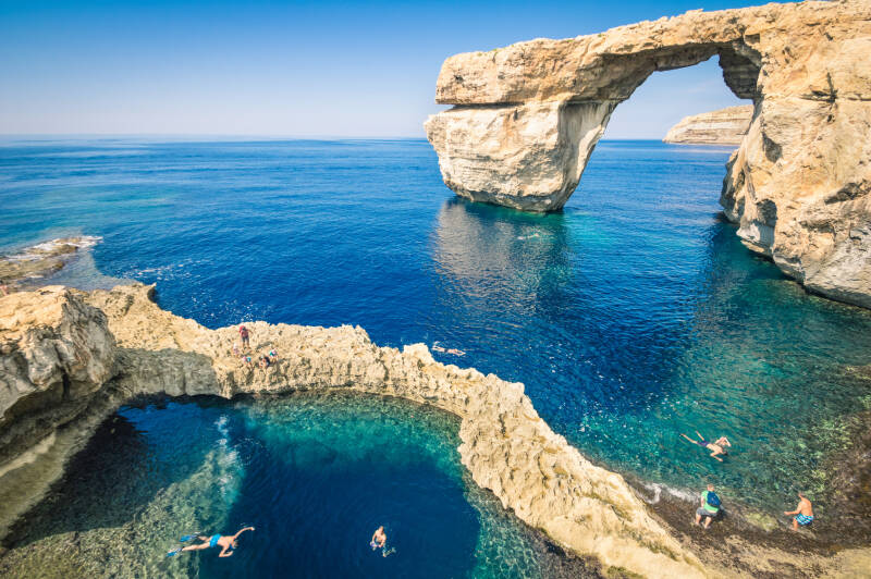 Malta Yacht Charter - Gozo Island