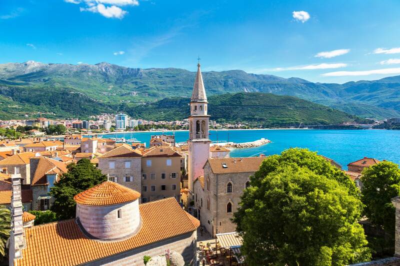 Montenegro Budva City