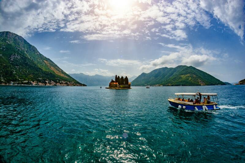 Montenegro Kotor St George Island
