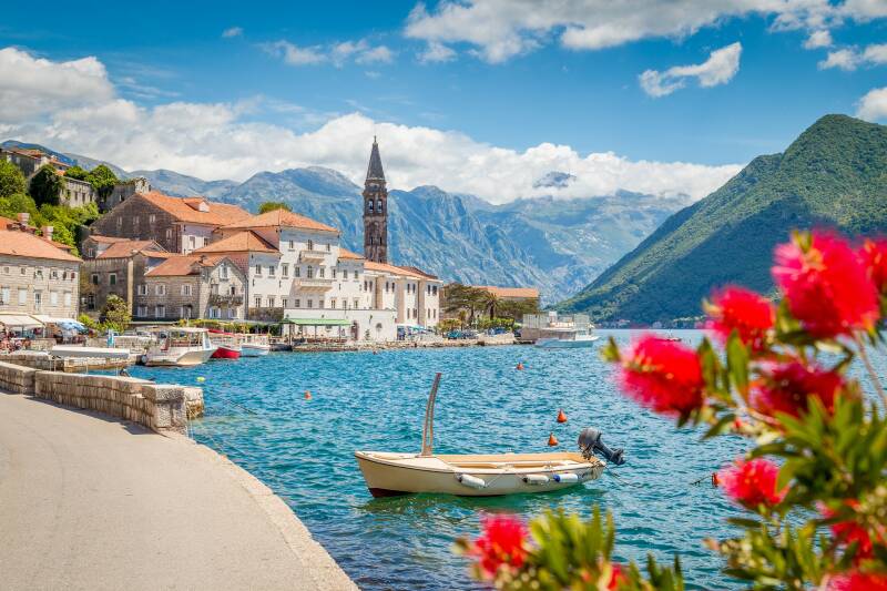 Montenegro Ciudad de Perast