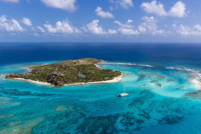 Caribbean Virgin Gorda Island