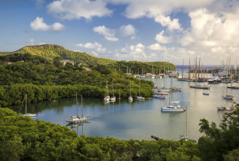 Yachtcharter in Antigua und Barbuda