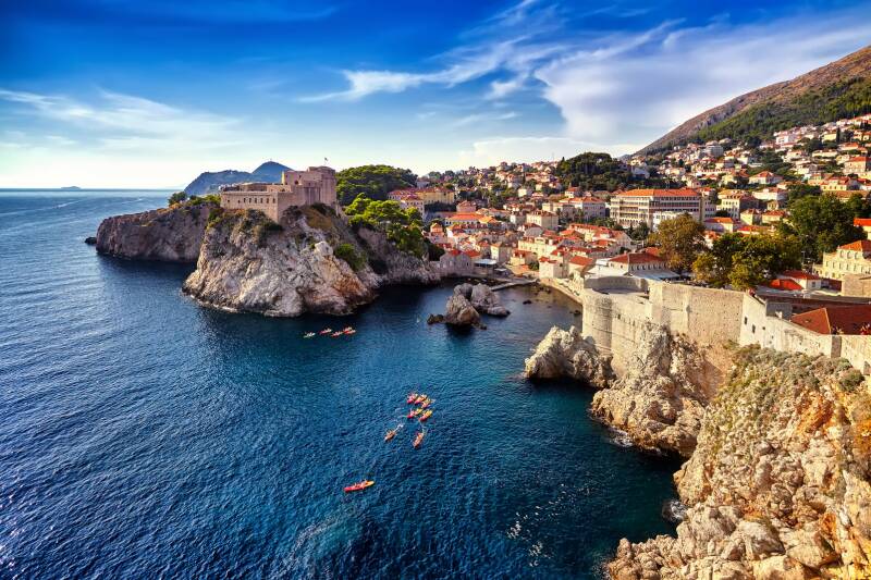 Dubrovnik Sailing Region