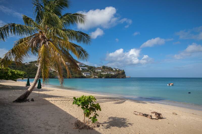 Karibik, Grenada, Morne Rouge Strand