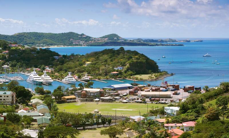 Caribbean, Grenada, Saint Georges Town