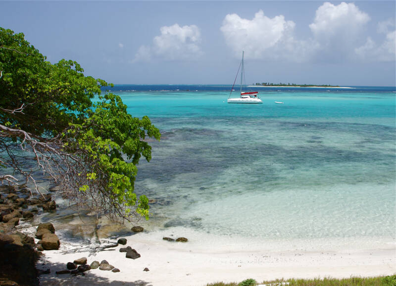 St. Vincent und die Grenadinen Strand
