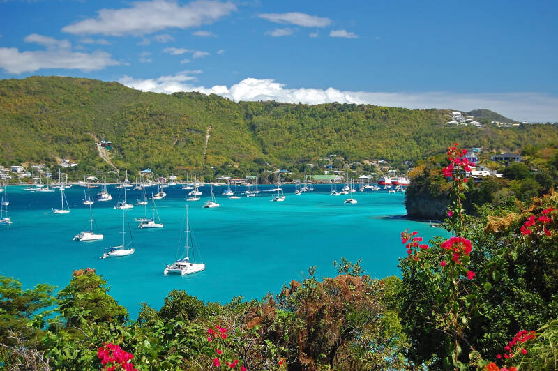 Saint Vincent, Boats in Bequia Island