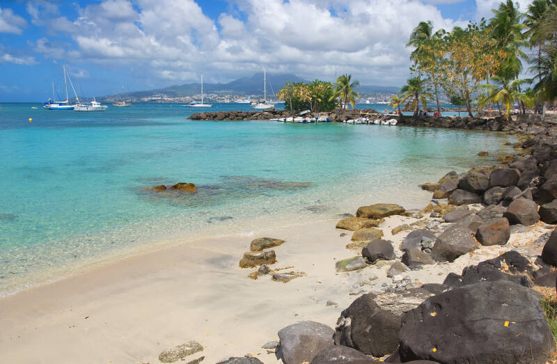 Karibik Martinique Anse Strand