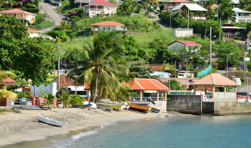 Caribe Martinica Les Anses Arlet