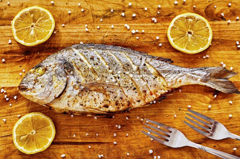 Gastronomie auf Mahe – Gegrillter Fisch