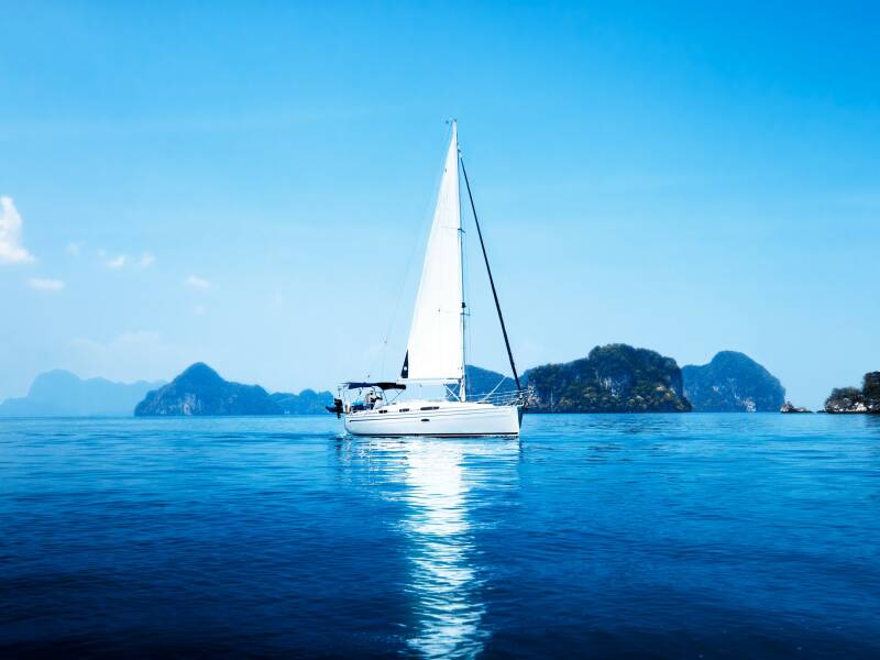 Condiciones de navegación en Tailandia