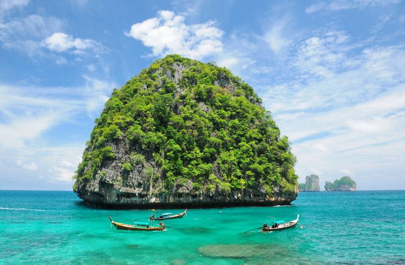 I motivi principali per visitare la Thailandia - Isola di Phi Phi
