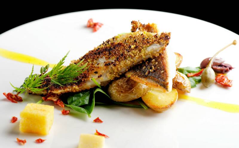 Praslin Gastronomy - Fish Fillet