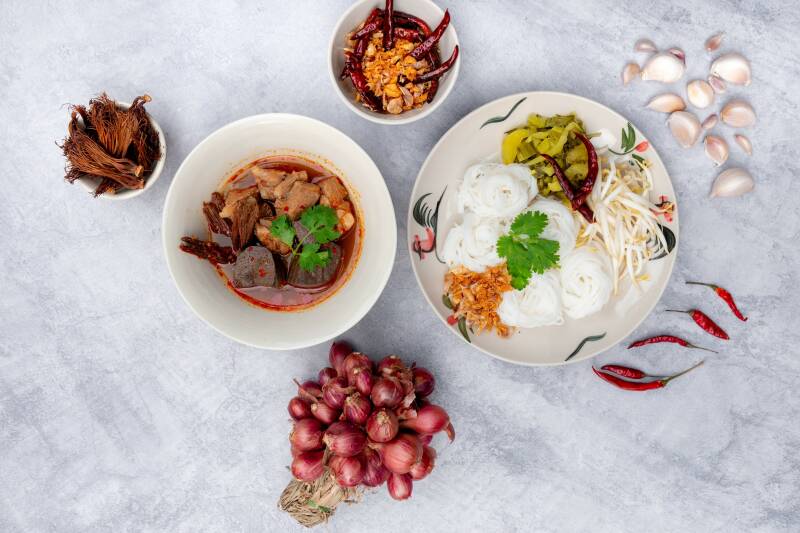 Thai Gastronomy - Khanom Jeen