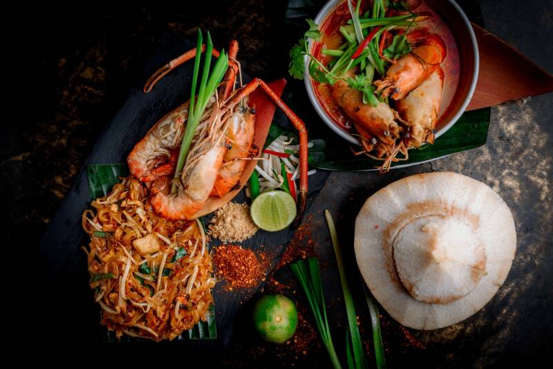 Thai Gastronomy - Tom Yum, Phad Thai