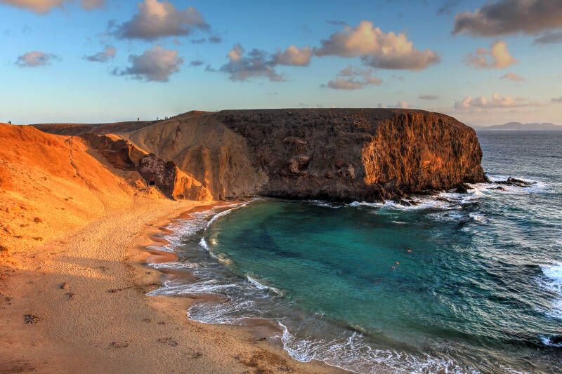 Best Places to Visit in Lanzarote Region - Papagayo beach
