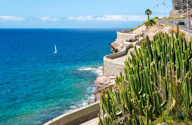 Warum ist Gran Canaria bei Seglern so beliebt? - Puerto Rico