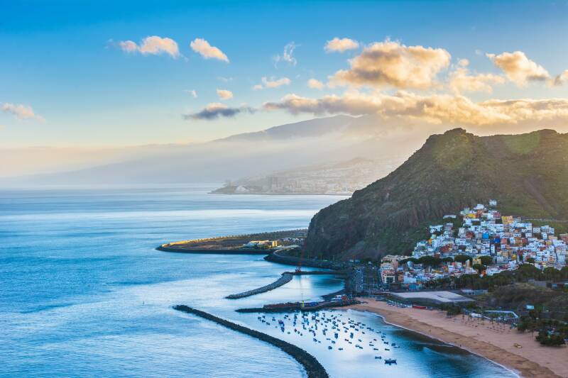 I migliori luoghi da visitare nella regione di Tenerife