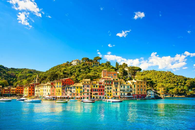 I migliori luoghi da visitare a Liguria - Portofino