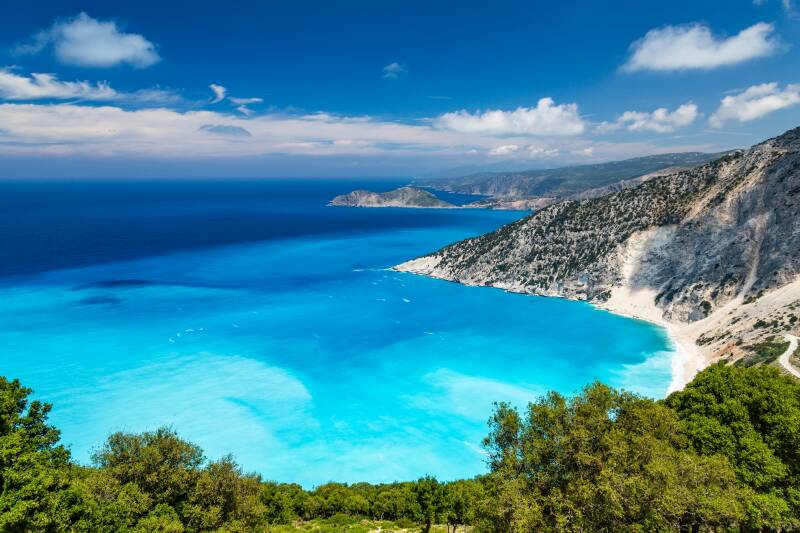 Greece Kefalonia Beach