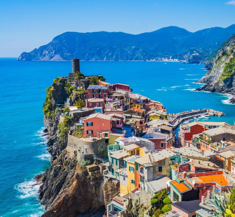 Génova y Cinque Terre (Liguria)