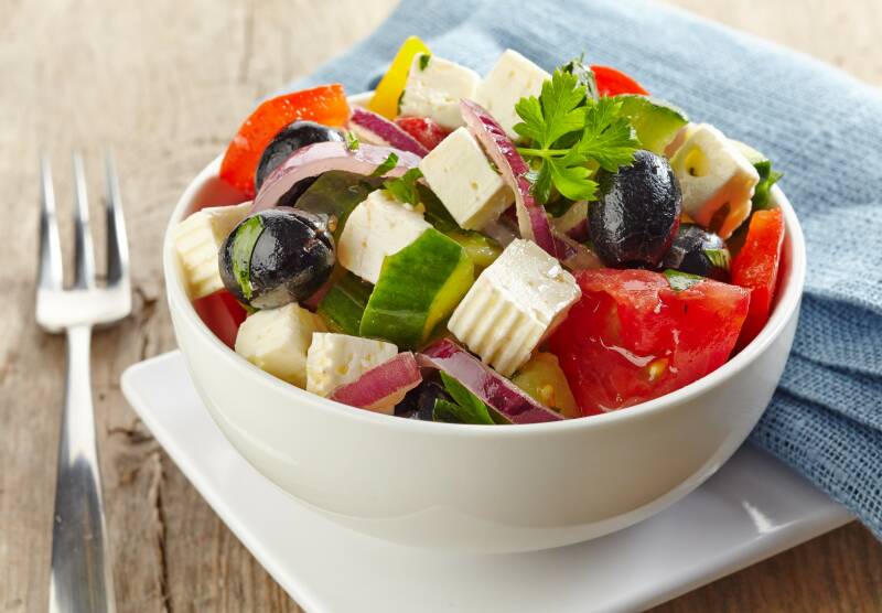 Griechische Salat