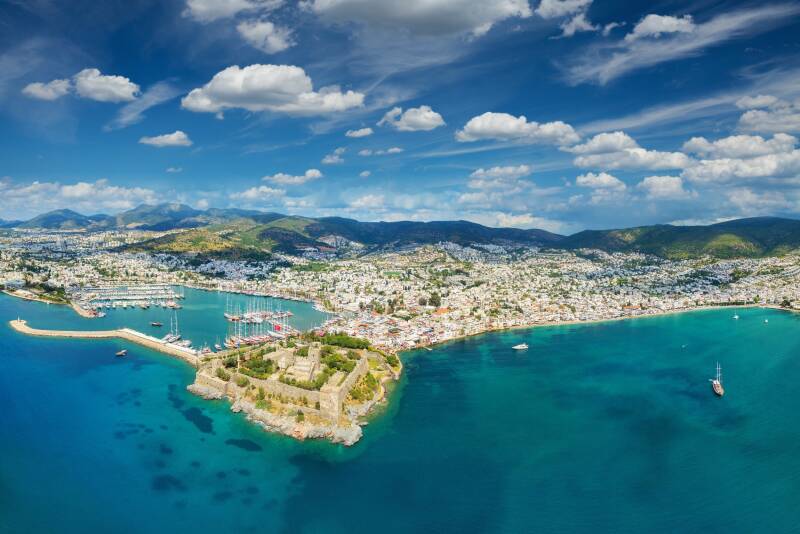 Bodrum Sailing Region