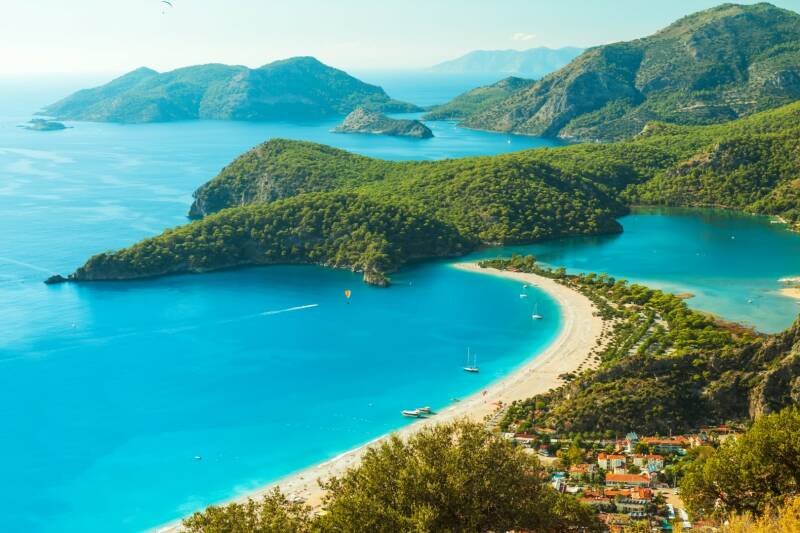 Fethiye Sailing Region