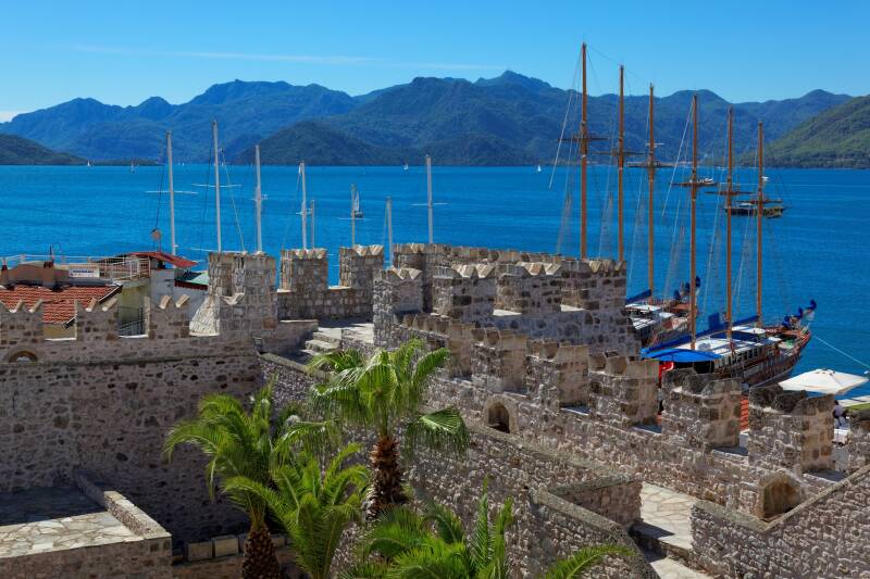 Marmaris Sailing Region