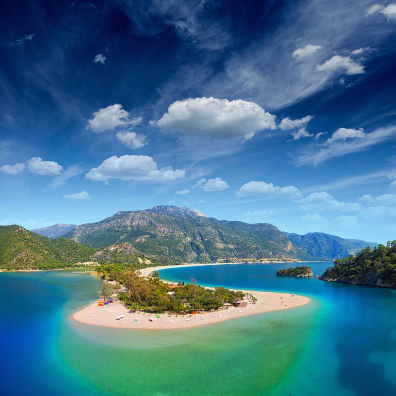 Spiaggia in Turchia