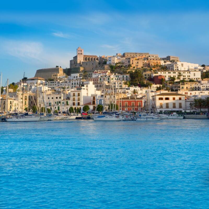 Ibiza Sailing Region