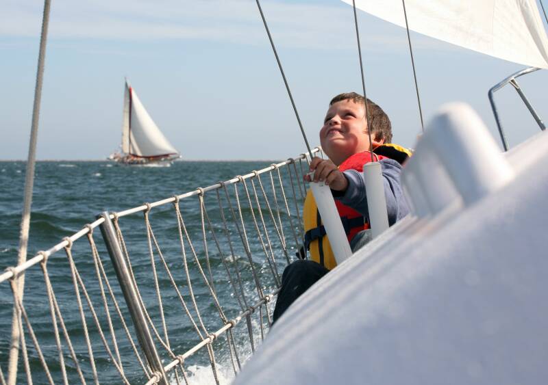 Sailing With Children - Safety Net