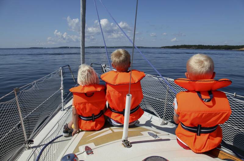 Sailing With Children