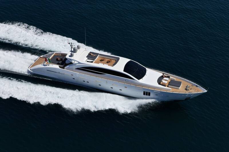 Powerful Motor Yachts for Charter
