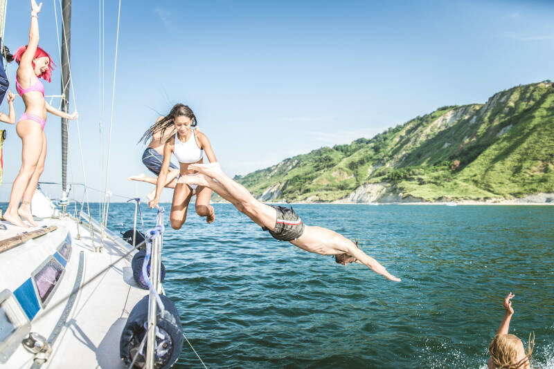 Vantaggi delle vacanze in barca a vela