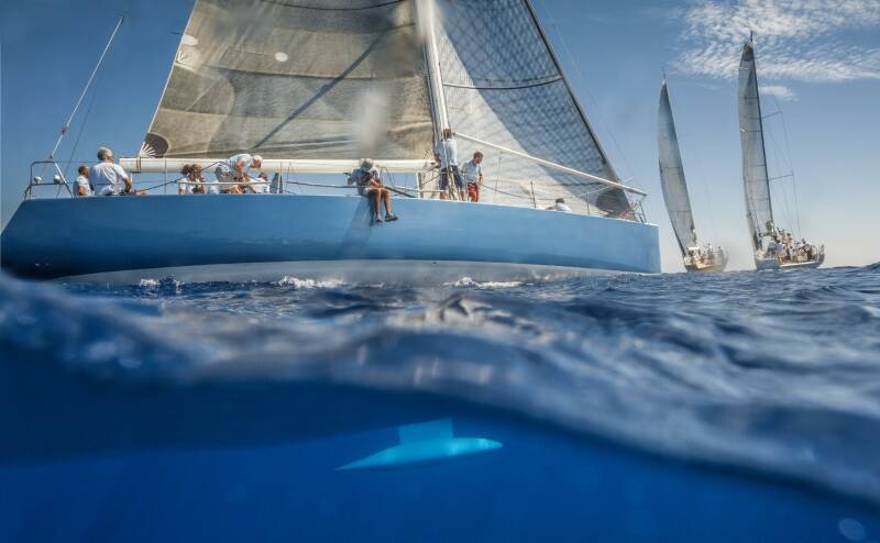 Feel the Adrenaline - Sailing Regatta