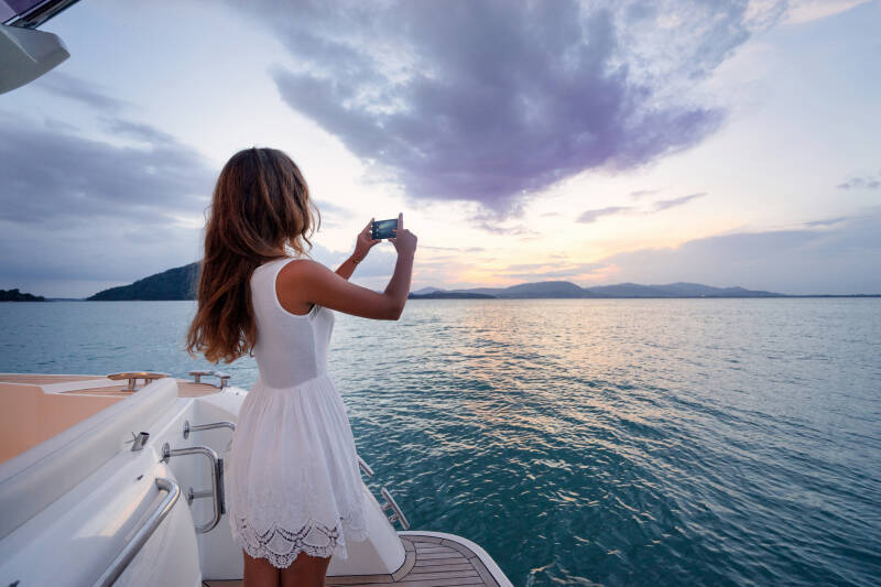 Gadget to Take on a Sailing Holidays - Smartphone