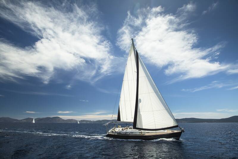 Terms While Sailing - a Sailing Yacht