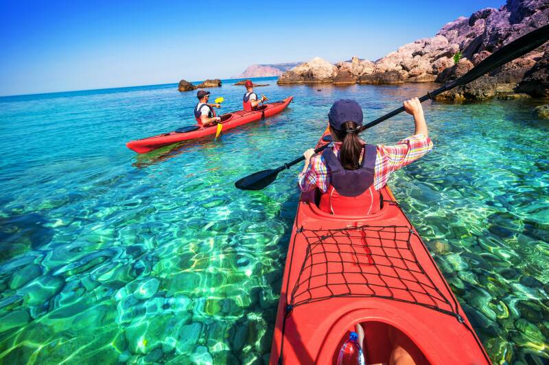 Kayaking Sailing Activity
