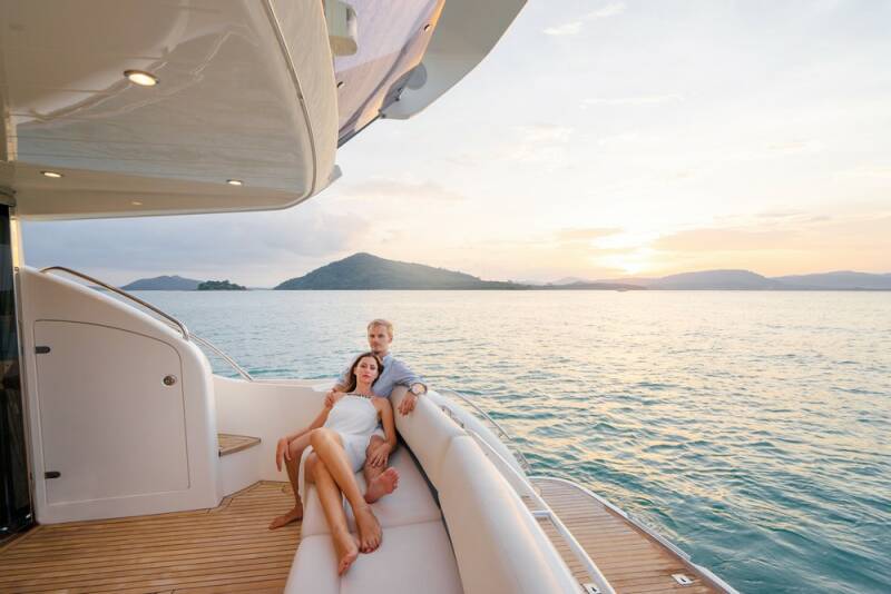 Luxury yachting