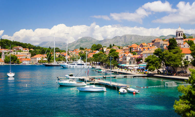 Croazia Cavtat Vela