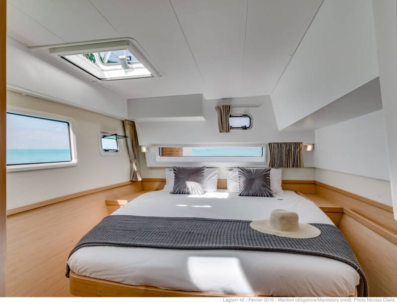 Chartering a cabin on a yacht