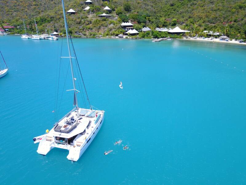 Catamaran Comfort Sailing