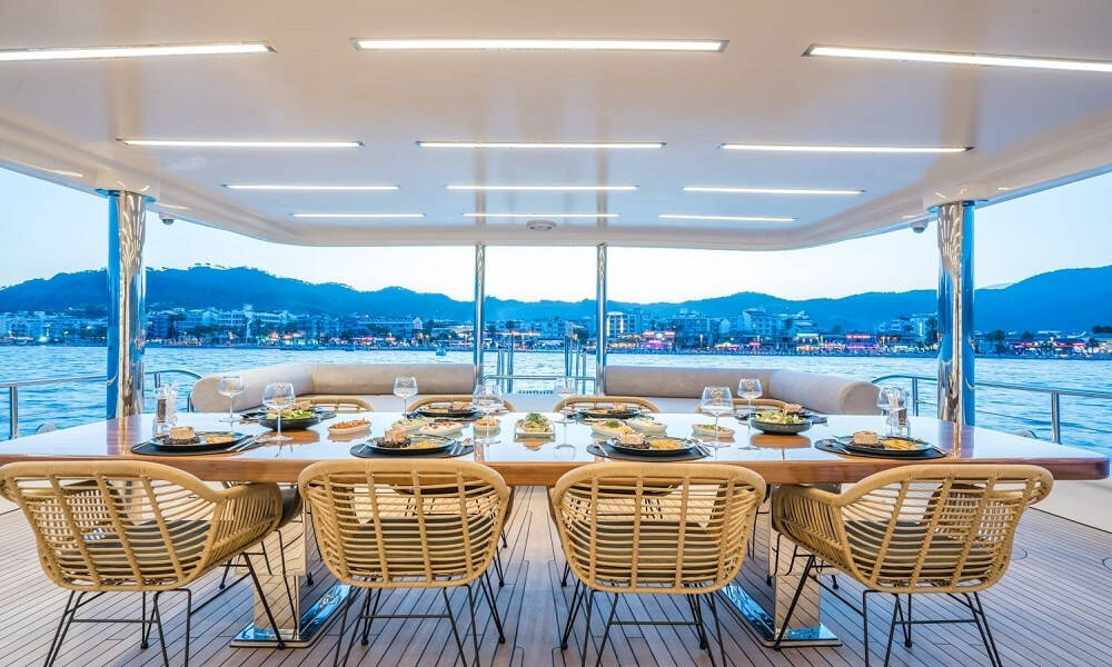 39 M Custom Build Motor yacht DEEP DEEP WATER
